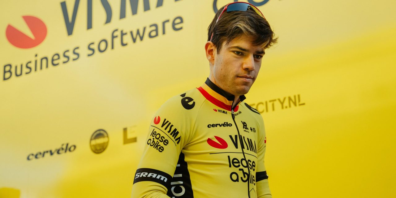 Wout van Aert deelt plannen voor 2025: “Het zal een druk jaar worden”