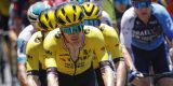Dylan van Baarle zit week na sleutelbeenbreuk alweer op de fiets