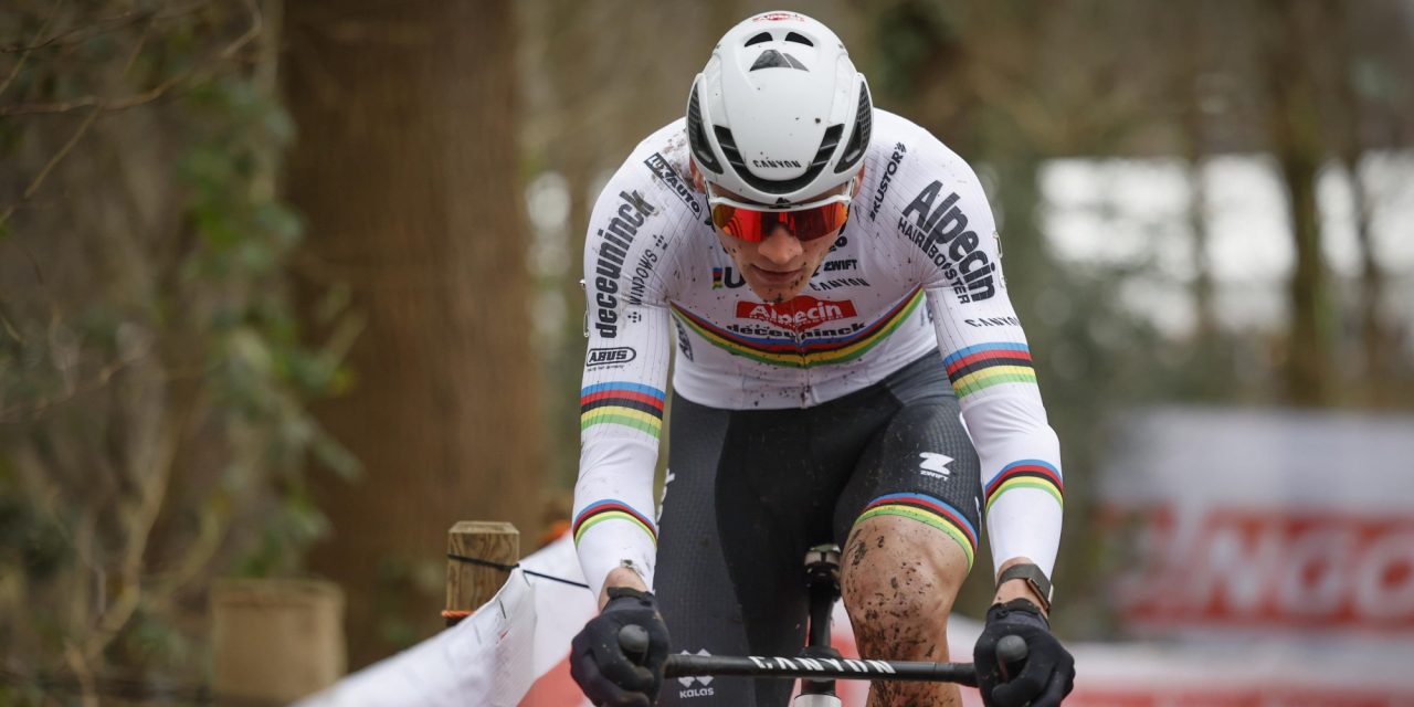 Mathieu van der Poel gaat maximaal dertien keer crossen, start ten vroegste in Namen
