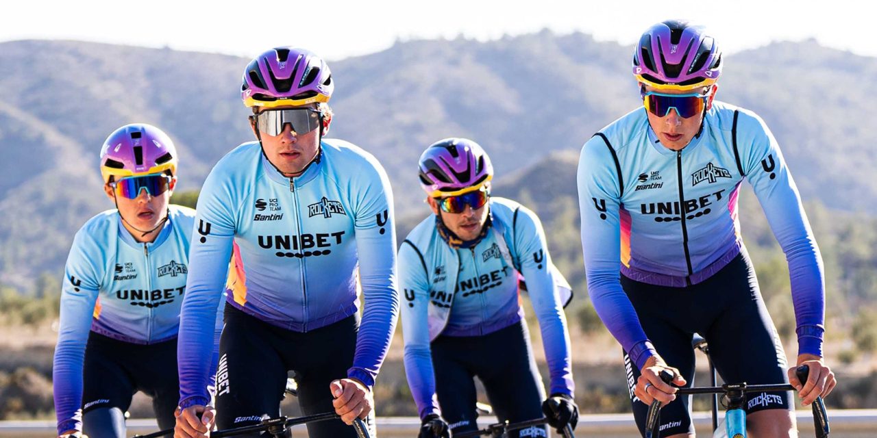 Unibet Tietema Rockets voelt zich klaar voor WorldTour-programma
