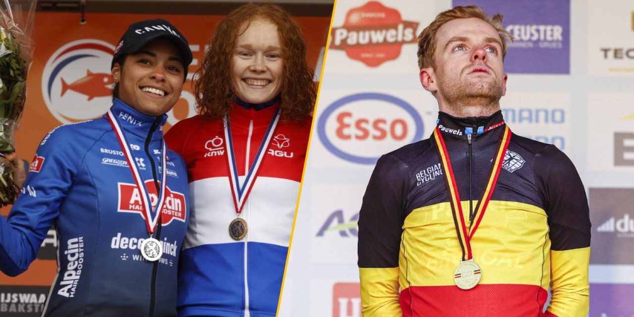 Liveblog NK en BK veldrijden 2025 – Del Grosso en Nys pakken nationale titels