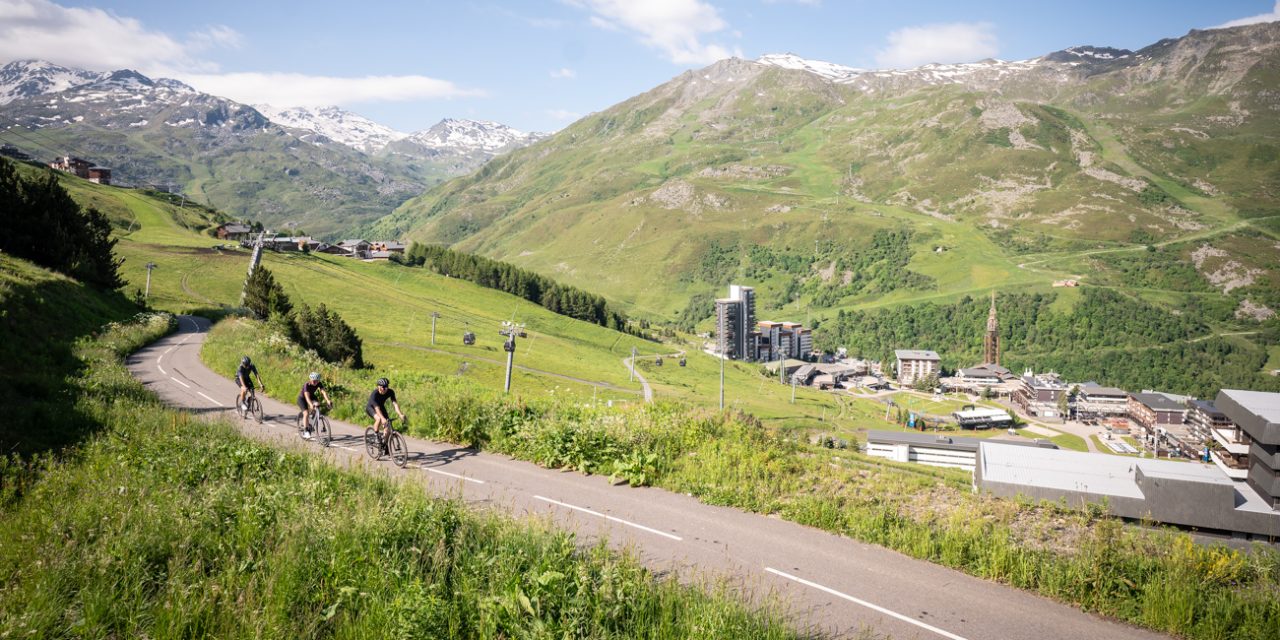 Les Menuires zorgt voor een zomer vol fietsplezier in de Alpen