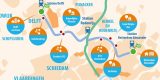 Rotterdam en Delft werken aan snelfietsroute