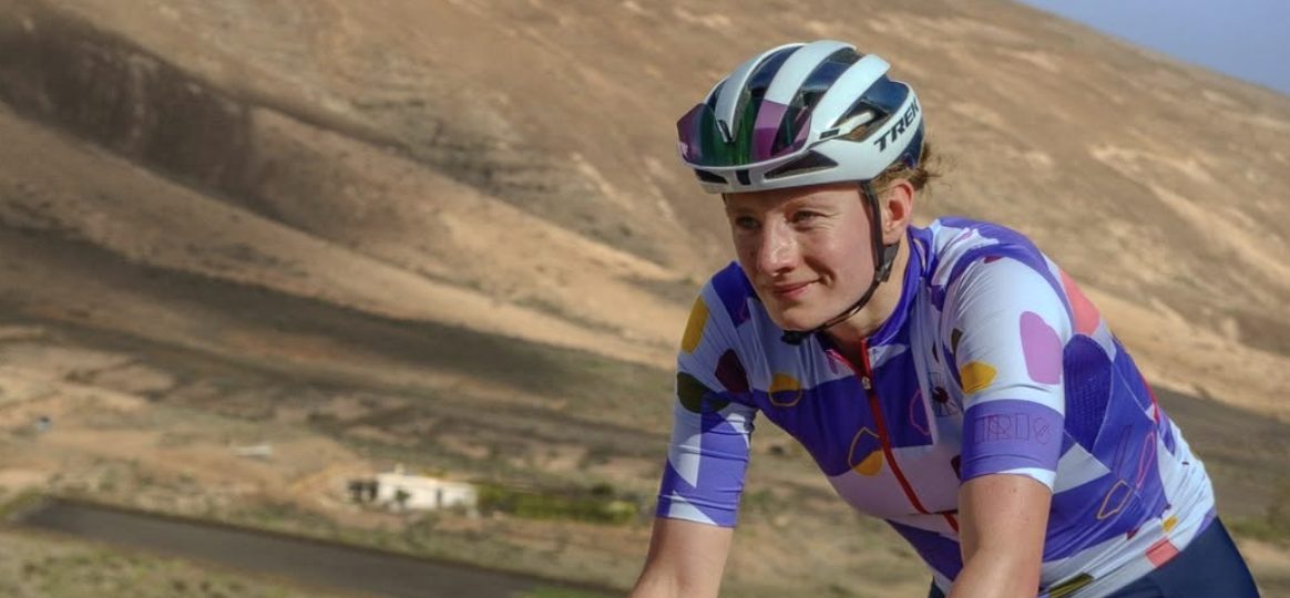 Nederlandse toptriatlete Maya Kingma maakt per direct de overstap naar wielersport