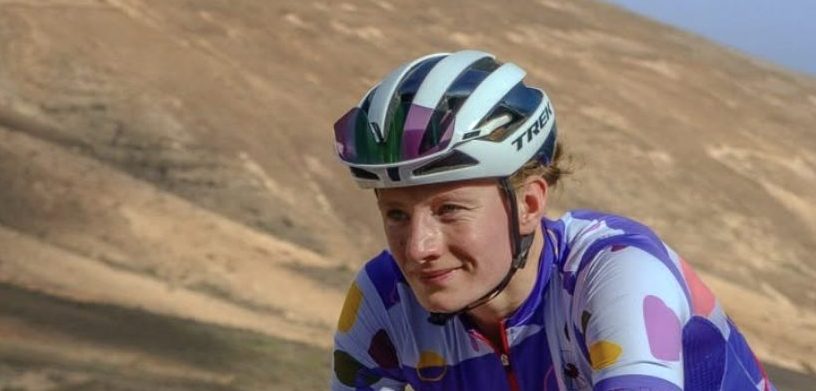 Nederlandse toptriatlete Maya Kingma duikt op bij EF-Oatly