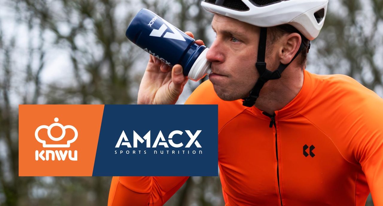 KNWU verwelkomt Amacx als nieuwe partner in sportvoeding
