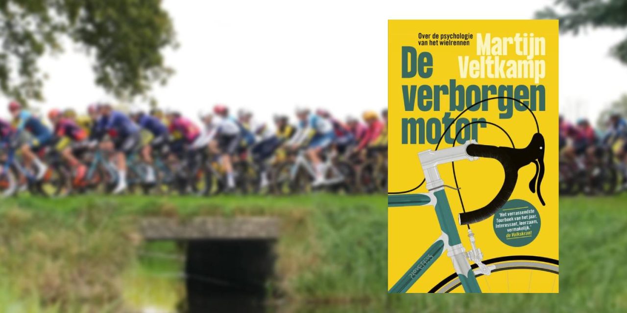 Winactie: Maak kans op ‘De verborgen motor’ over de psychologie van wielrennen (t.w.v. €20,99)