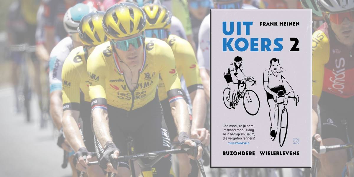 Winactie: Maak kans op het boek ‘Uit Koers 2’ van Frank Heinen (t.w.v. €27,50)