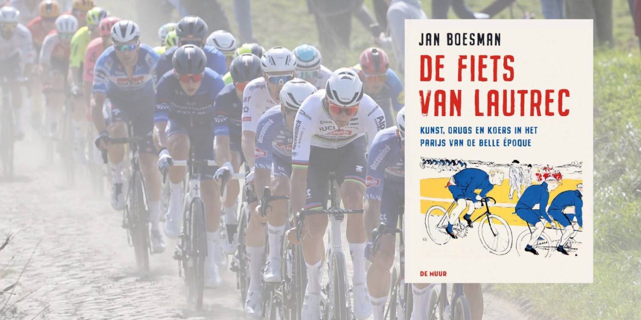 Winactie: Maak kans op het boek ‘De fiets van Lautrec’ over Bordeaux-Parijs 1896 (t.w.v. €39,95)