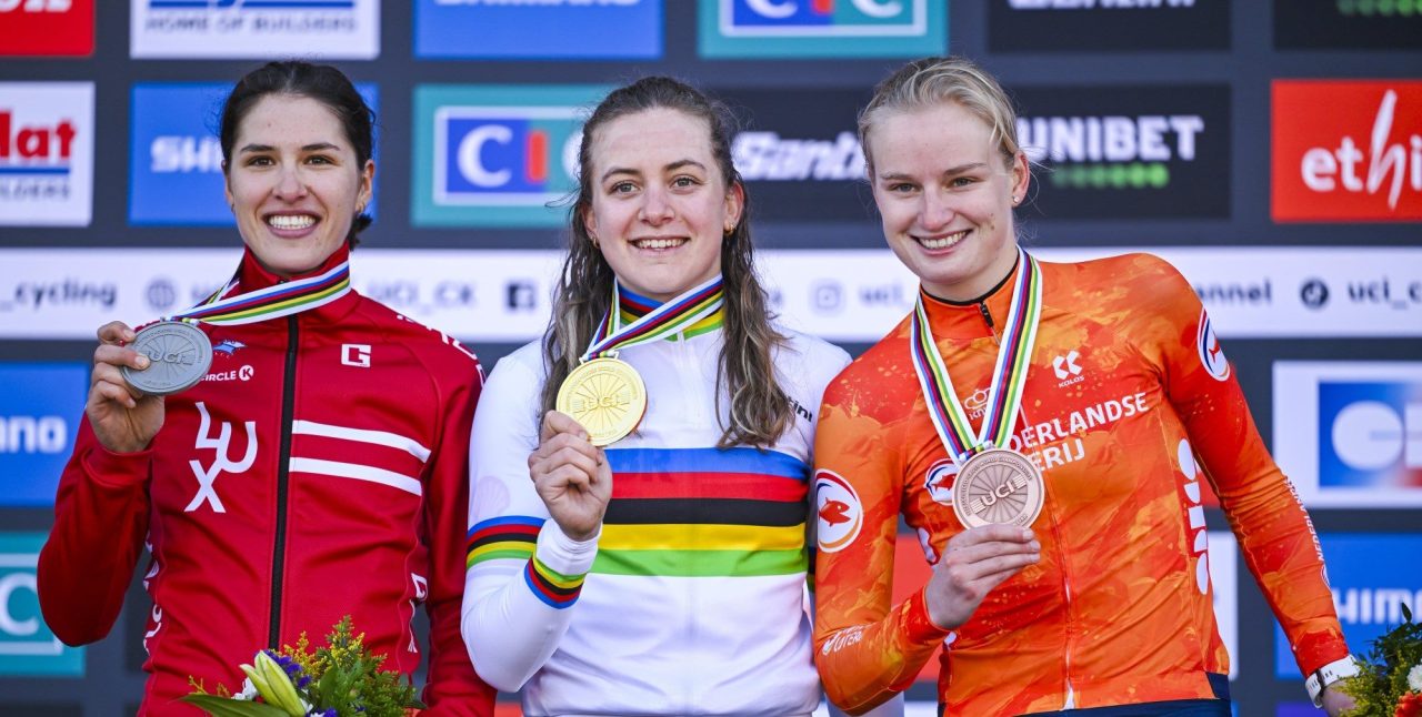 Na nieuwe wereldtitel richt Zoe Bäckstedt zich op de weg: “Grote doel is Parijs-Roubaix”