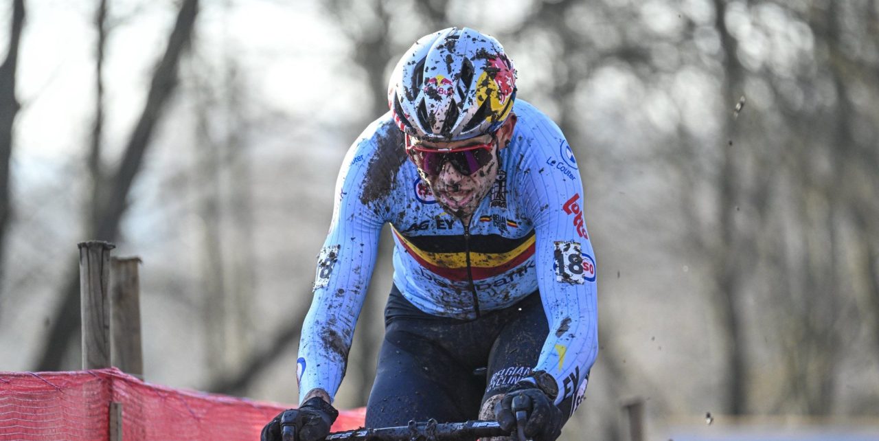 Niels Albert over herbekijken startreglement in de cross: “Echt eens over nadenken”