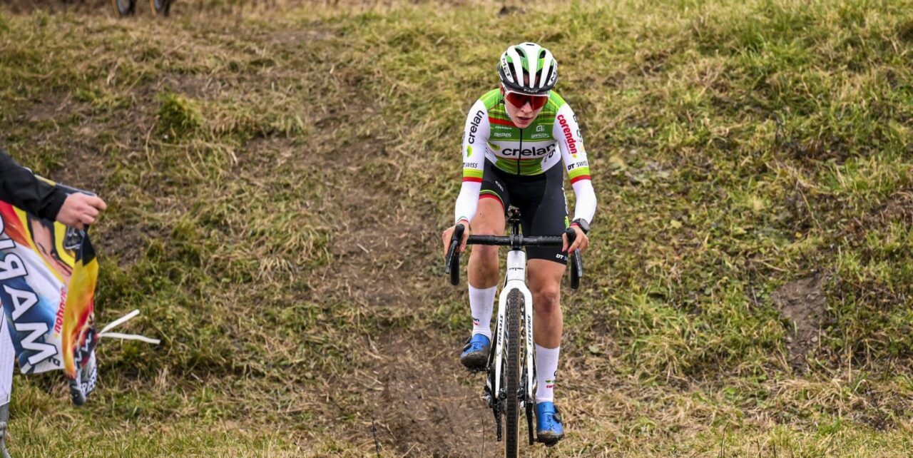 Primeur: Sara Casasola boekt in X2O Brussel eerste zege in klassementscross
