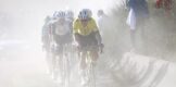 Wout van Aert had ‘geen geweldig gevoel’ in Clásica Jaén: “Al snel een paar keer op de limiet”