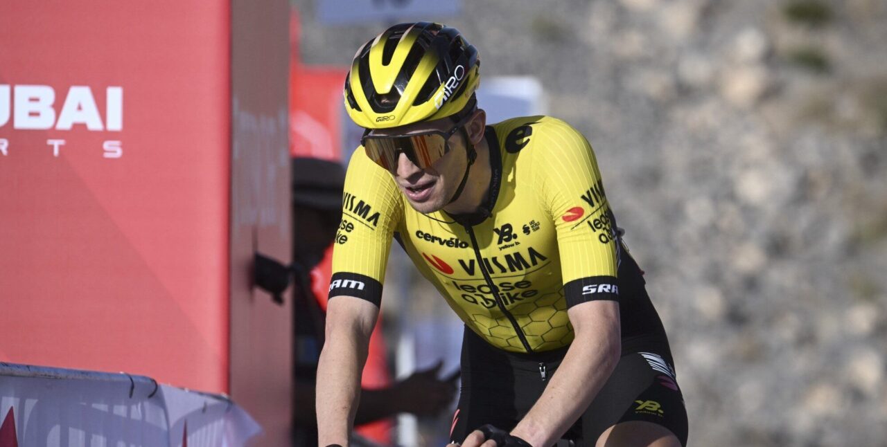 Bart Lemmen kijkt met ‘gemengde gevoelens’ terug op eerste bergrit UAE Tour