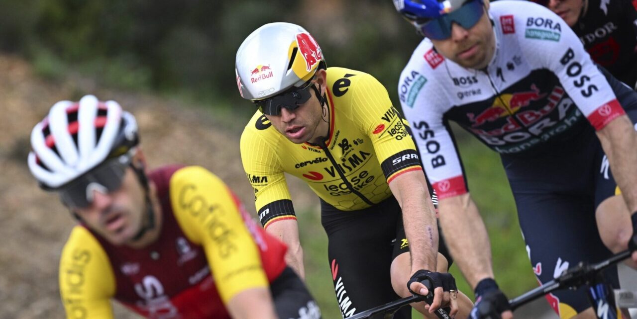 Wout van Aert is van plan om mee te sprinten in Algarve: “Ik wil heel graag winnen”