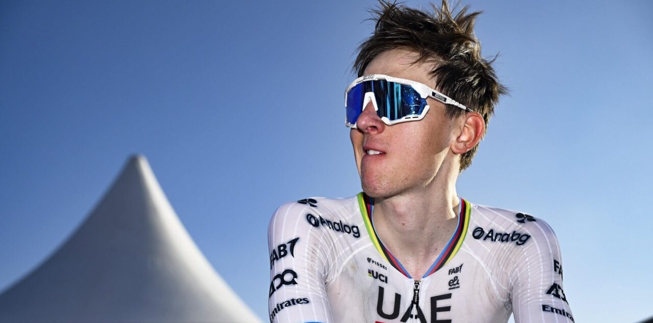 Pogacar kijkt uit naar lange en zware Strade Bianche: “Er komt een moment dat ik meer zal verliezen”