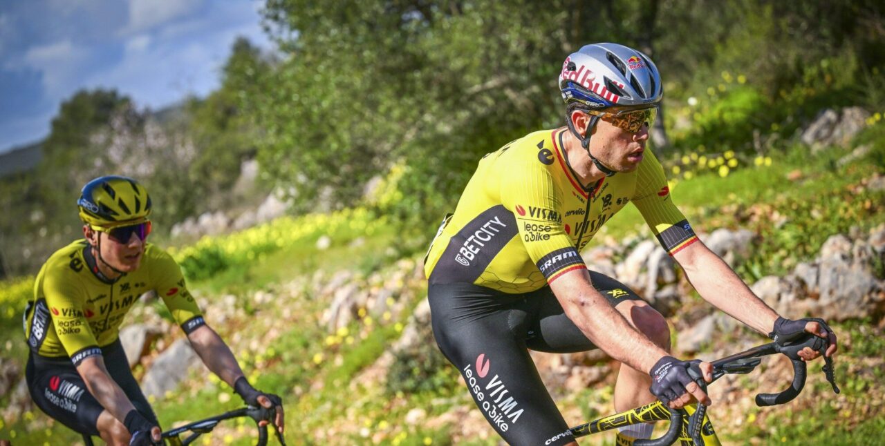 Wout van Aert kan niet voluit sprinten in Algarve, maar trekt ook duidelijke conclusie