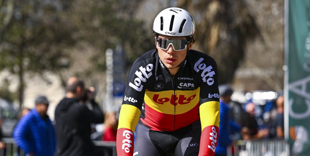 Arnaud De Lie stapt uit Volta ao Algarve ‘uit voorzorg voor komende klassiekers’