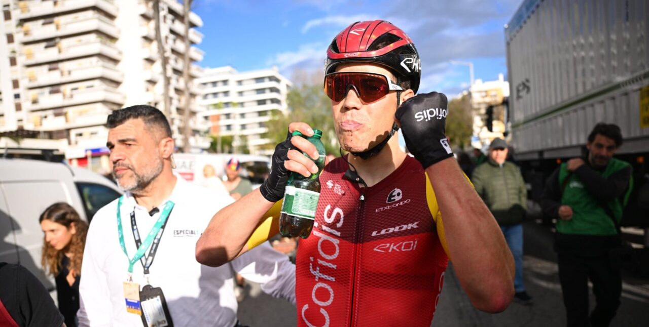 Milan Fretin over manoeuvre in eindsprint: “Ik denk dat het wel meeviel”