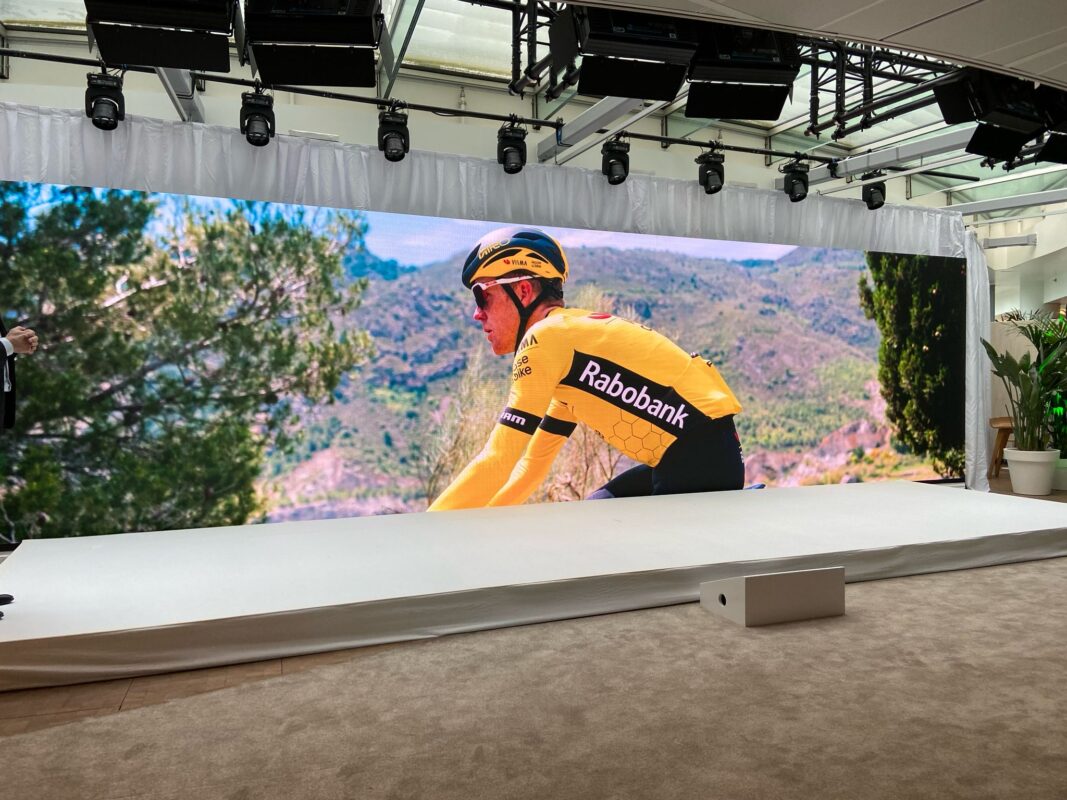 Zo ziet de shirtsponsoring van Rabobank er vanaf de start van de Tour uit
