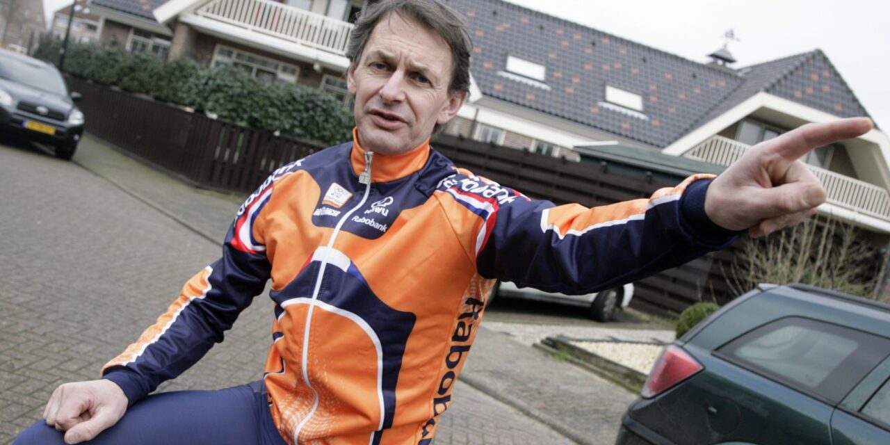Ex-prof Peter Zijerveld redt autobestuurder uit water tijdens trainingsrondje