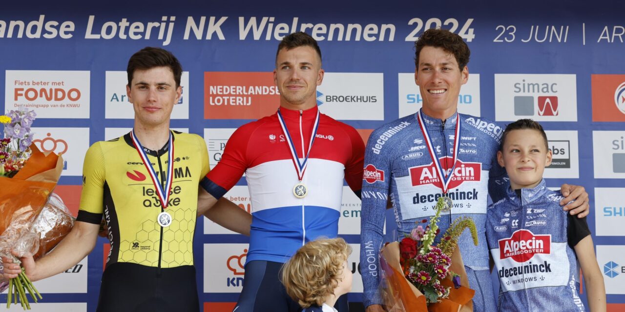 Dit zijn de deelnemers op het NK wielrennen 2025