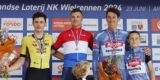 Dit zijn de deelnemers op het NK wielrennen 2025