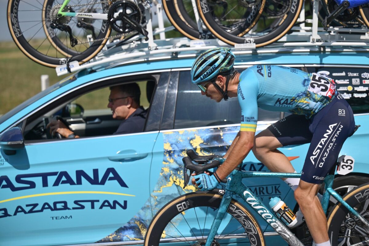 Scaroni bezorgt XDS Astana eindzege in Tour des Alpes-Maritimes, slotrit voor Godon