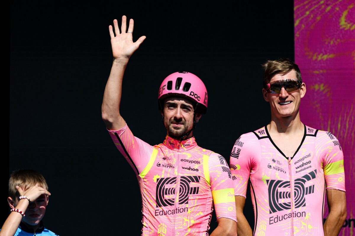 POC maakt limited edition helm van EF Education-EasyPost voor fans beschikbaar