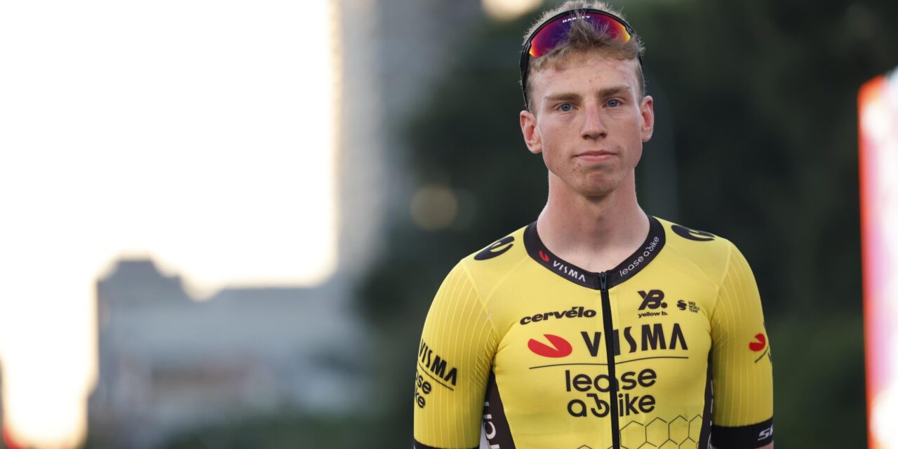 Visma-talent Matthew Brennan boekt eerste seizoenszege