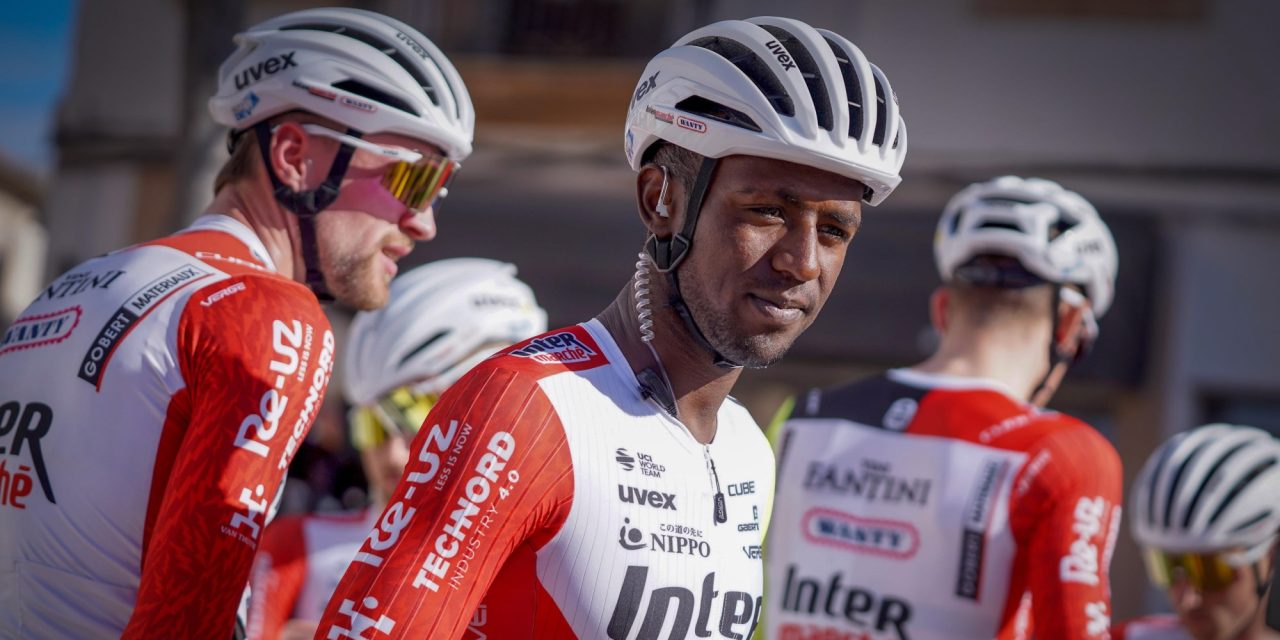 Intermarché-Wanty neemt afscheid van kopman Biniam Girmay