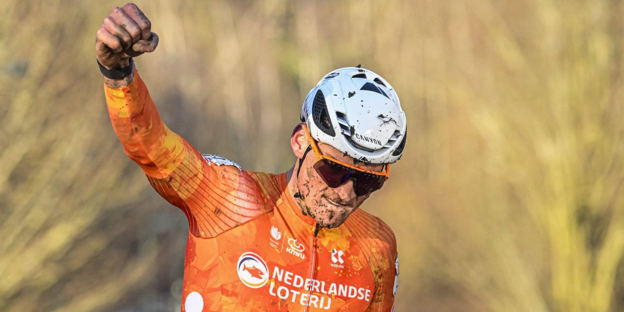 Is Mathieu van der Poel na zijn zevende wereldtitel de beste crosser aller tijden?