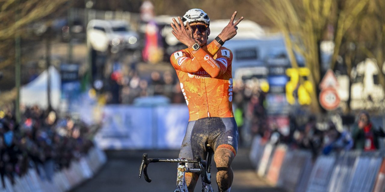 Zeven WK-titels in het veld: Mathieu van der Poel evenaart record Erik De Vlaeminck