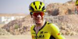 Cian Uijtdebroeks zesde bij eerste test in Tour of Oman: “Motor moet nog wat opwarmen”