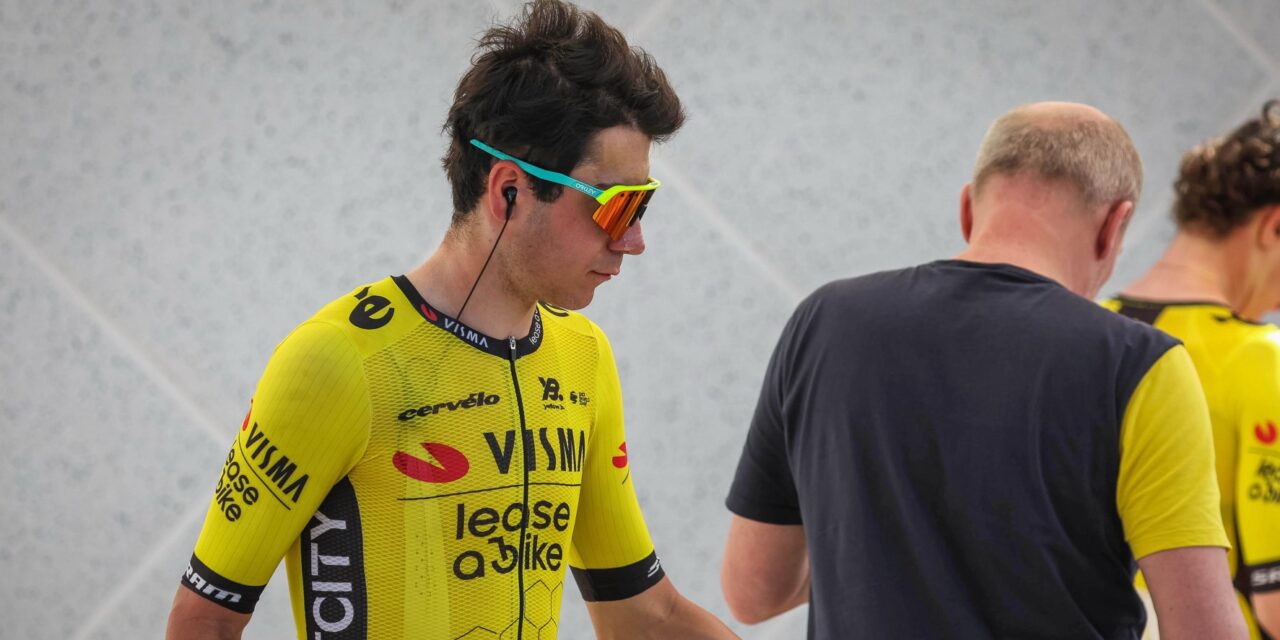 Cian Uijtdebroeks gaat na tweede plaats nu vol voor eindzege in Tour de l’Ain