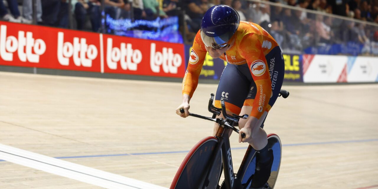 Hetty van de Wouw vliegt naar wereldrecord en EK-goud op kilometer tijdrit