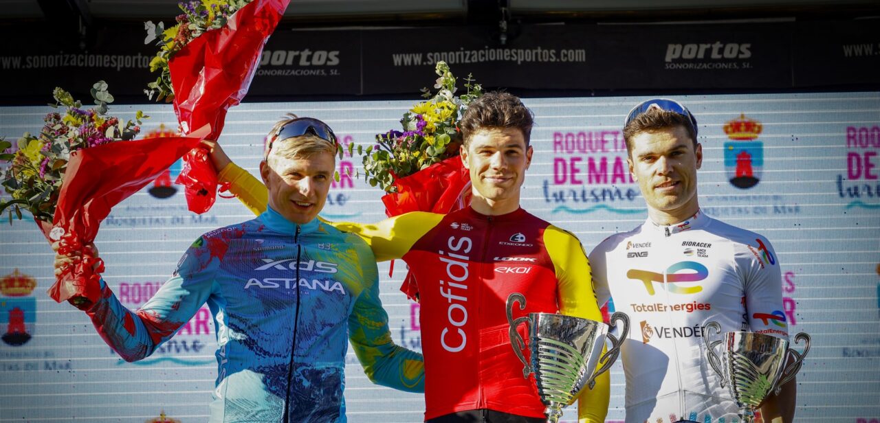 Milan Fretin begint na zege in Almería over UCI-punten: “Belangrijk om er zoveel mogelijk te pakken”