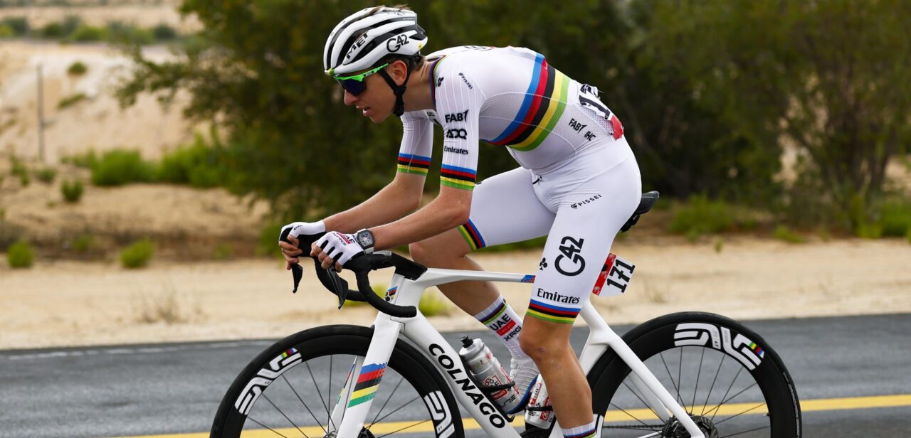 Starttijden individuele tijdrit UAE Tour 2025 – Tadej Pogacar al zeer vroeg in actie