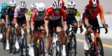 Sprintersploegen kunnen niet lachen met zwaaiende UAE Emirates-renners in kopgroep UAE Tour