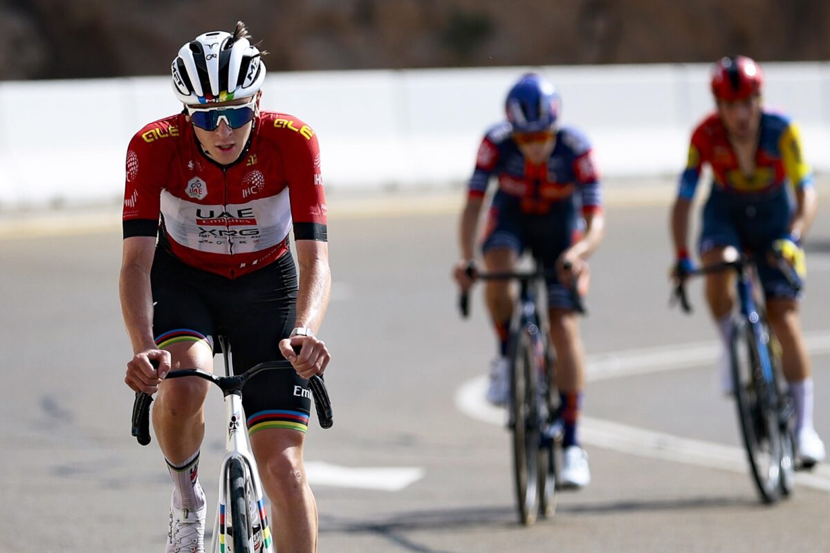 Veelvraat Tadej Pogacar is al bezig met ‘de knop om te draaien’ na winst in UAE Tour