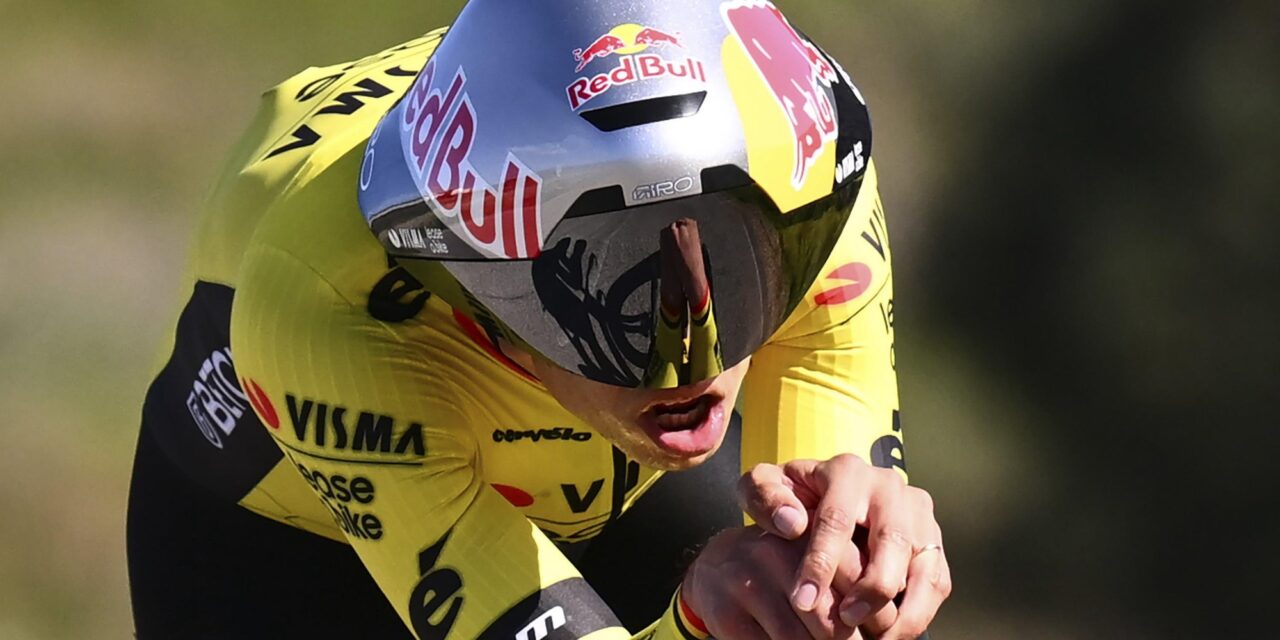 Wout van Aert na tijdrit in Volta ao Algarve: “Voelde mij nergens echt goed”