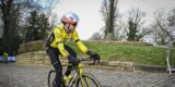 Wout van Aert en Visma | Lease a Bike-ploegmaats verkennen de Omloop met… tijdrithelm