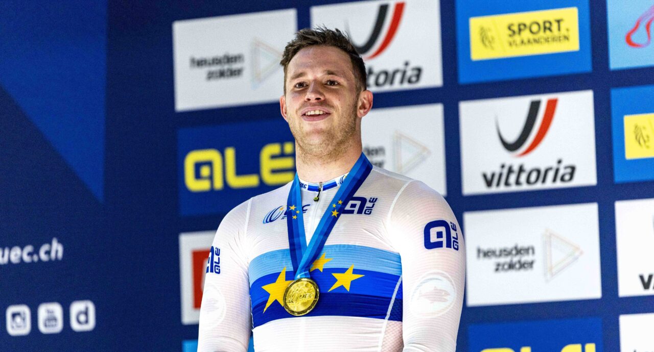Harrie Lavreysen juicht concurrentie in Nederlandse teamsprint toe