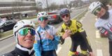 Tadej Pogacar bezorgt Belgische junioren dag van hun leven tijdens verkenning in Vlaanderen