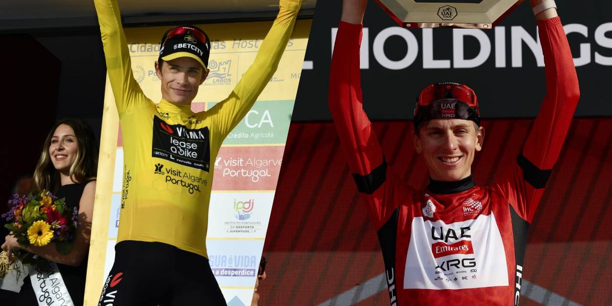 Tadej Pogacar en Jonas Vingegaard zorgen voor unicum