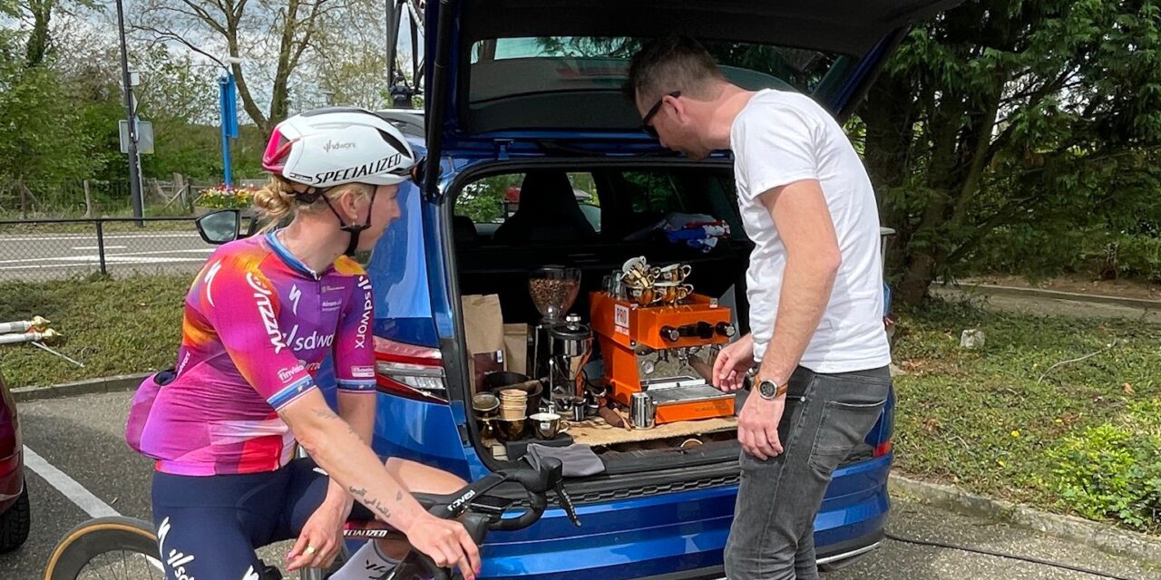 Nick Bons is barista van profs als Van der Poel en Pieterse: 