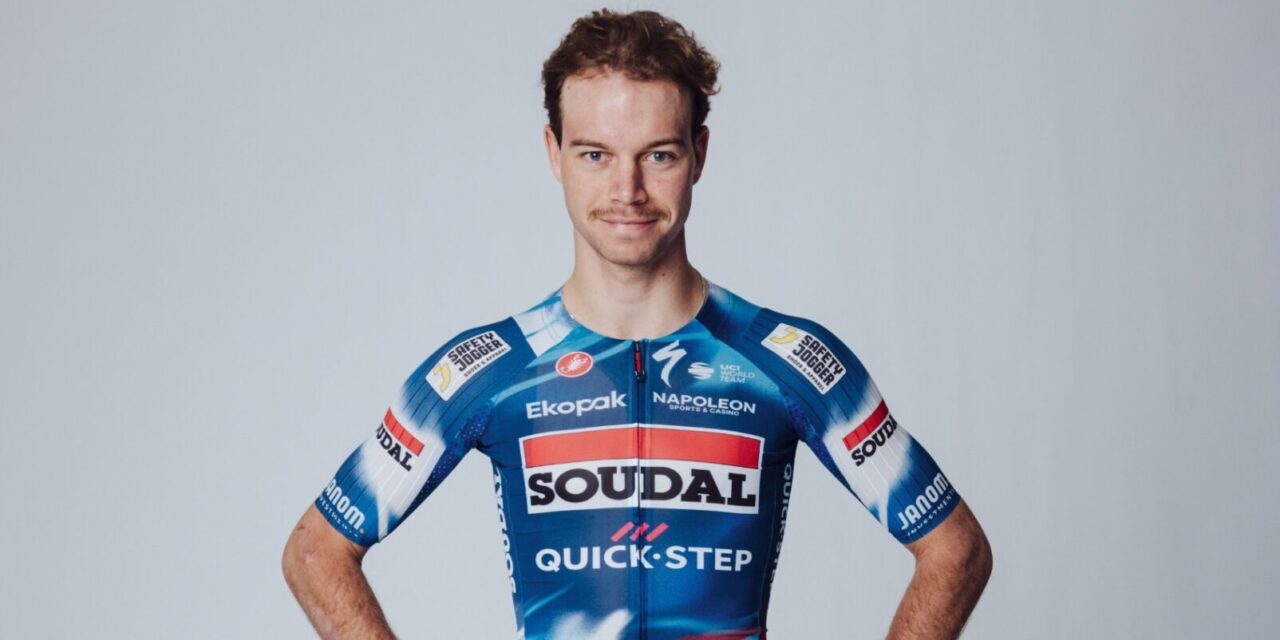 Pepijn Reinderink leert lessen van Julian Alaphilippe: “Nu wil ik winnen”