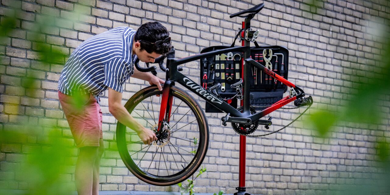 Met deze vijf tips maak je jouw fiets voorjaarsklaar
