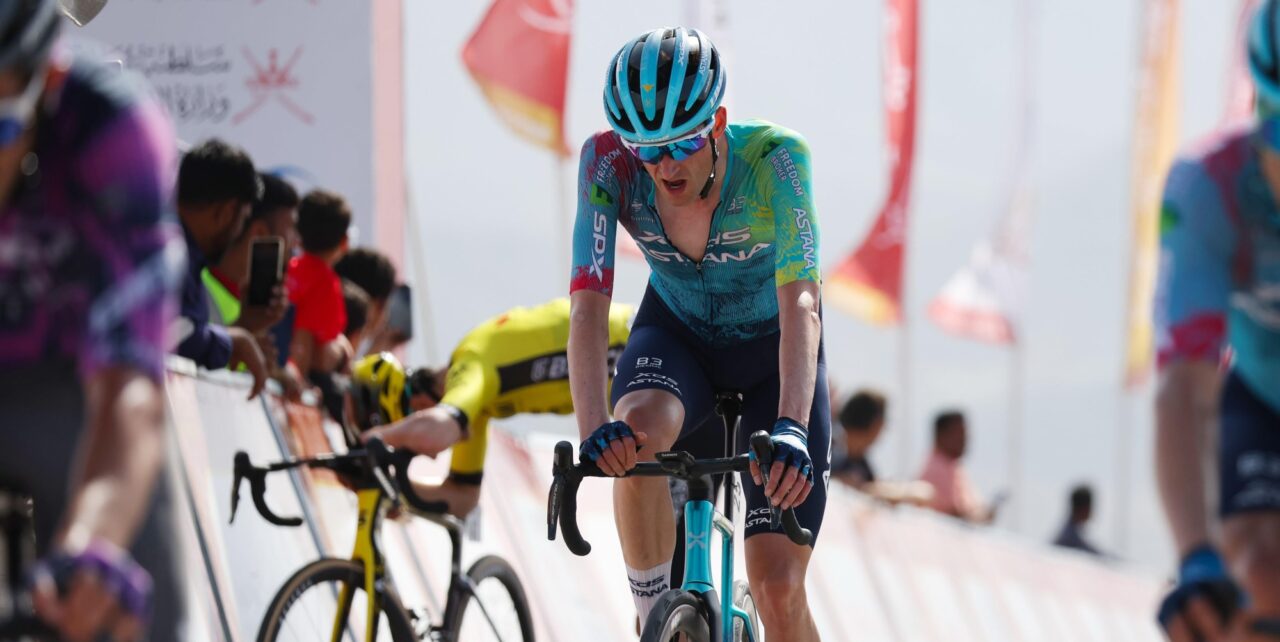 Wout Poels werd na Tour of Oman ‘heel ziek’: “Was er eigenlijk best slecht aan toe”