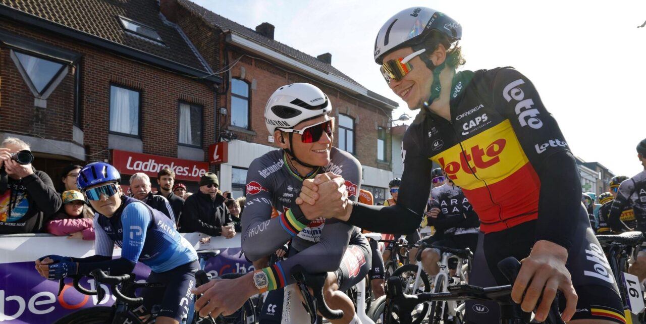 Mathieu van der Poel mikt op winst in Le Samyn: “Maar mijn eerste koersen zijn niet altijd mijn beste”